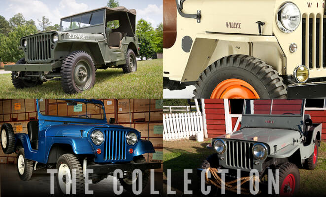 OMIX Jeep Replacement Parts - OEM & Vintage Aftermarket Jeep