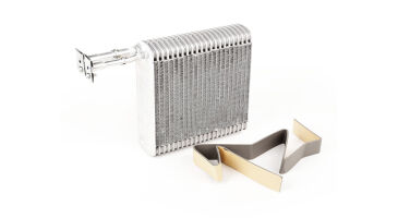 A/C Evaporator Core