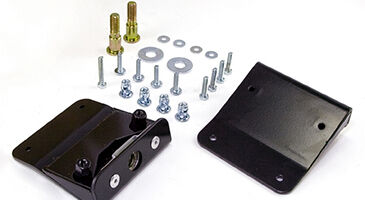 Door Latch Mounting Bracket