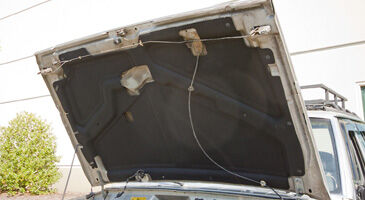 Underhood Insulation Liner