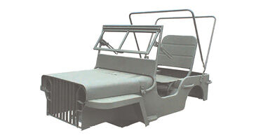 Mini Jeep MB Body Kit