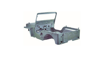 Steel Body Kit