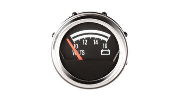 Voltmeter Gauge