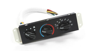 Climate Control Panel