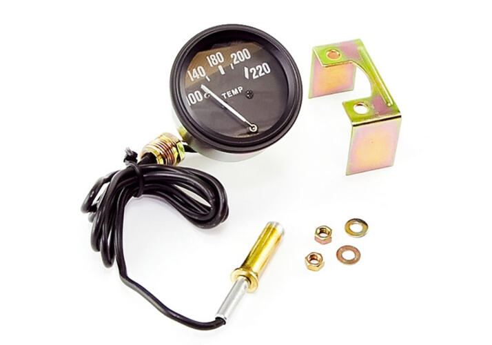 Jeep Temperature Gauge - Replacement Temperature Gauges for Willys, Jeep CJ, Wrangler JK, TJ, YJ, JL | Omix Jeep Temperature Gauge - Replacement Temperature Gauges for Willys, Jeep CJ, Wrangler JK, TJ, YJ, JL | Omix