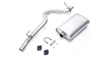Muffler and Tailpipe Kit