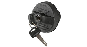 Locking Fuel Tank Cap