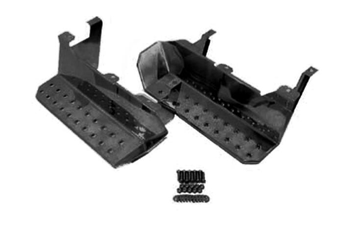 Jeep Side Step Kit Replacement Side Step Kits for Willys Jeep CJ Wrangler JK TJ YJ JL Omix