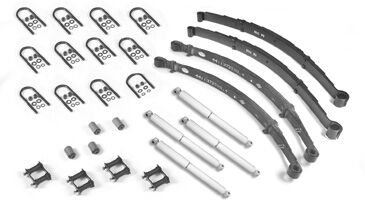Suspension Master Rebuild Kit