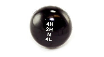 Transfer Case Shift Knob