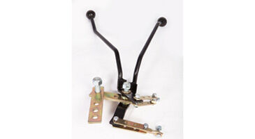 Transfer Case Twin Stick Shifter Assembly